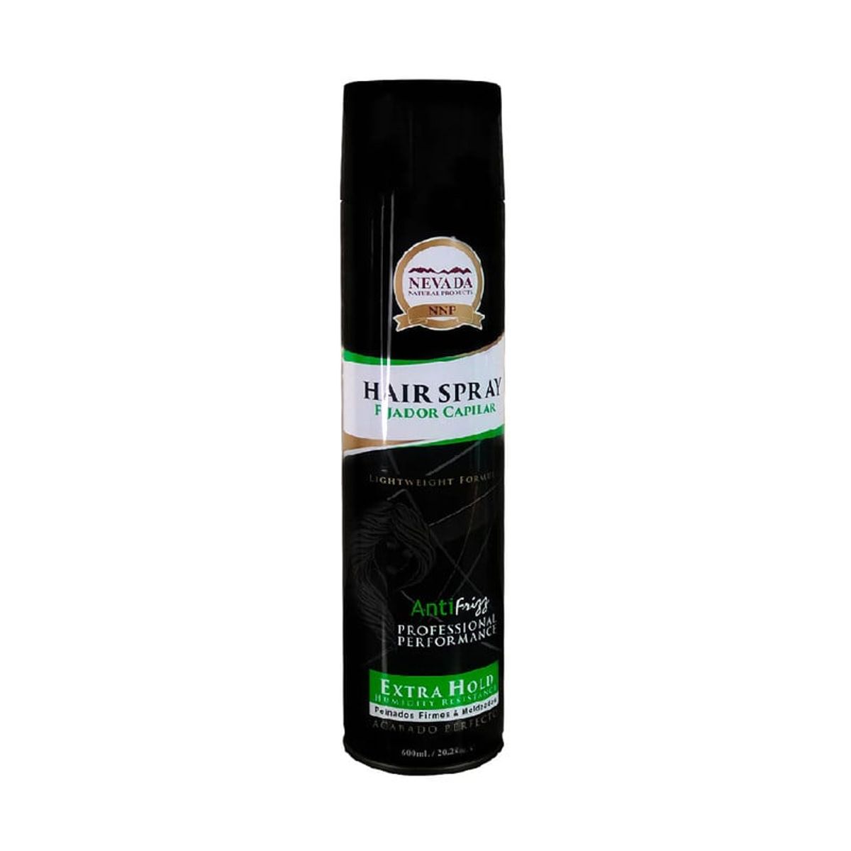 NEVADA NATURAL PRODUCTS - LACA SPRAY FIJADOR CAPILAR NEVADA