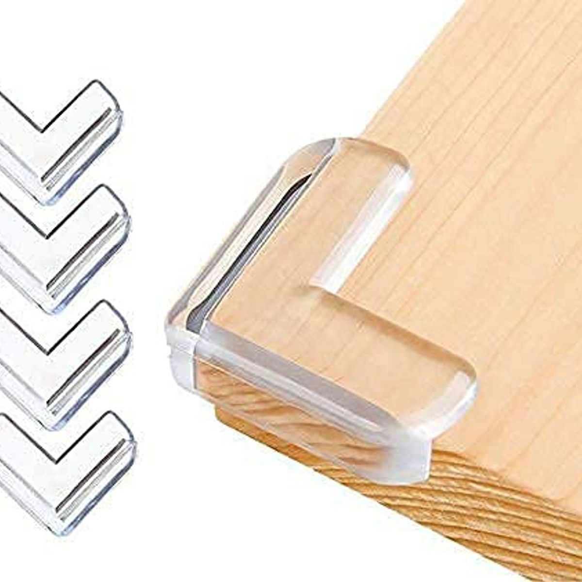 GENERICO - Pack x 4 Protectores De Esquinas De PVC Reforzado