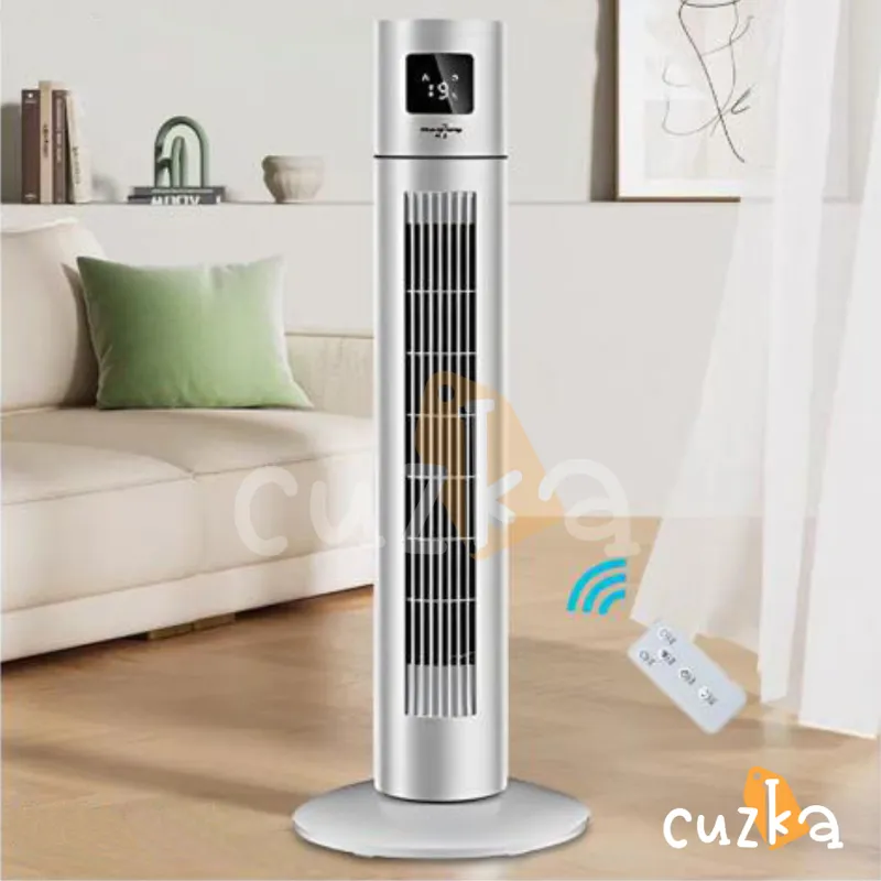 CASATEX - Ventilador de Aire Digital SMART Modelo Torre White