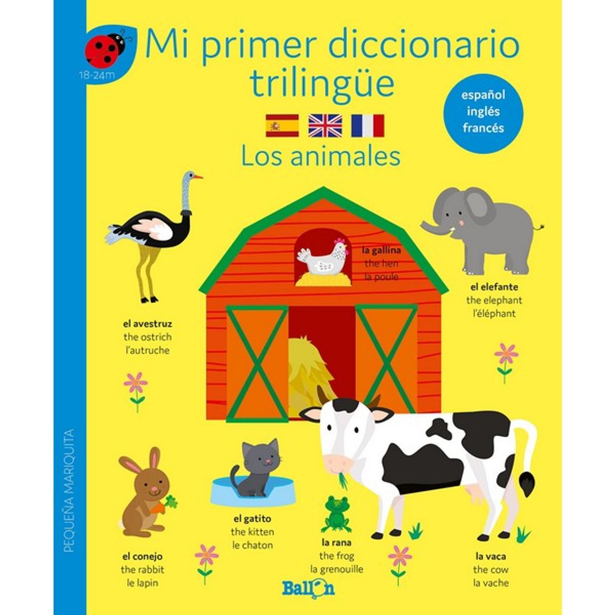 GENERICO - DICCIONARIO TRILINGÜE LOS ANIMALES