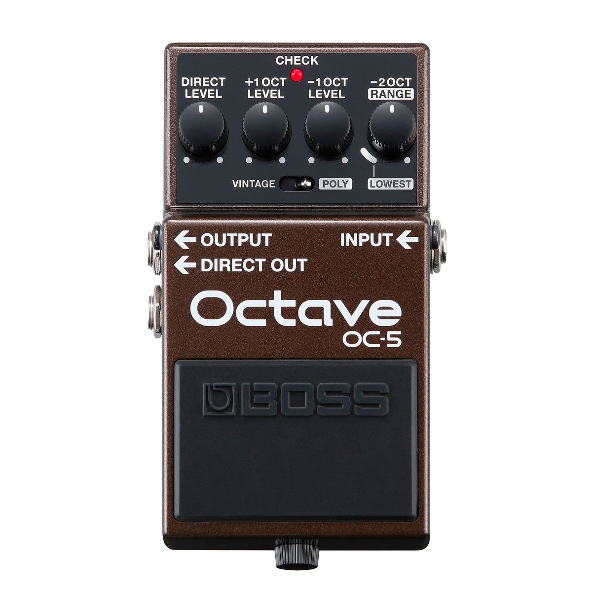 BOSS - Boss OC-5 - Pedal Efecto Octave