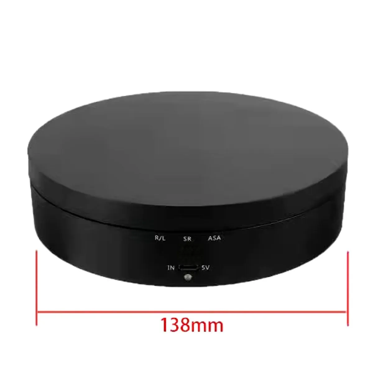 GENERICO - Base Giratoria De Exhibición Para Fotografías O Videos