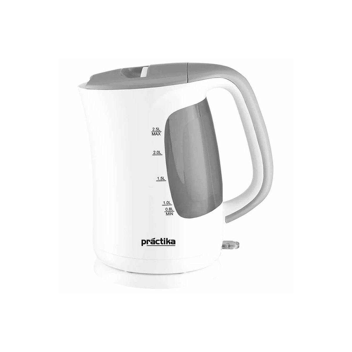 PRACTIKA - Hervidor Eléctrico 25L Practika Napoles Blanco