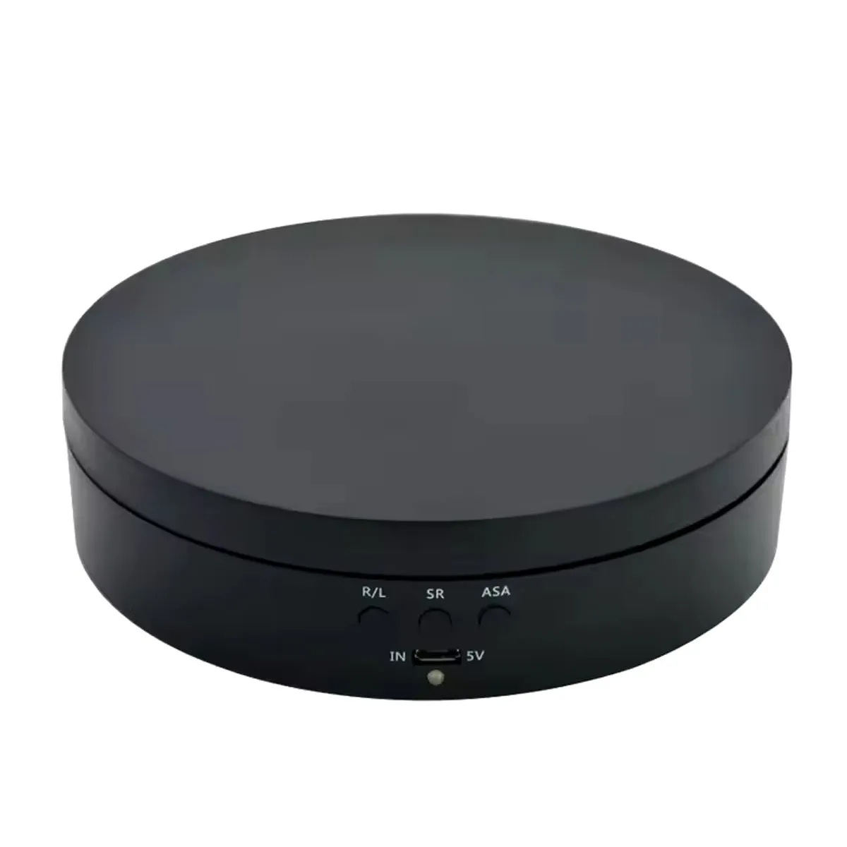 GENERICO - Soporte De Exhibición Base Giratorio Eléctrico De 3 Velocidades