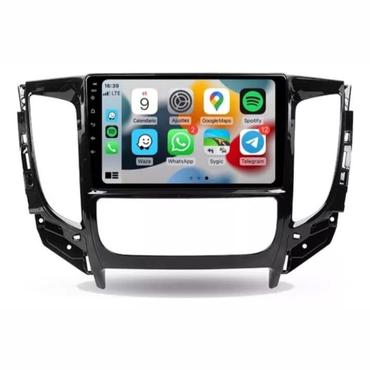 GENERICO - Autoradio Mitsubishi L200 2015-2022 8core Qled