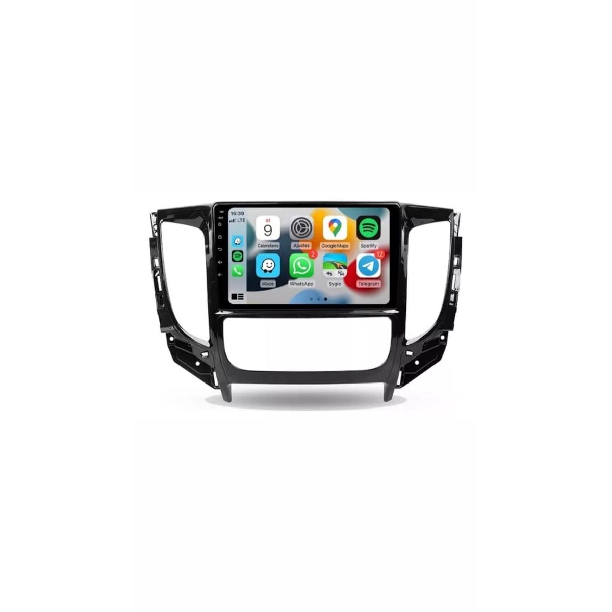 GENERICO - Autoradio Mitsubishi L200 2015-2022 8core Qled