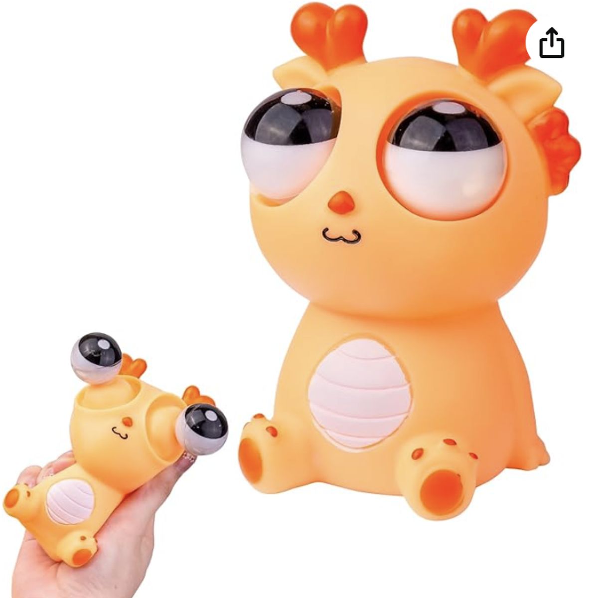 GENERICO - JUGUETE ANTIESTRES DRAGON OJOS LOCOS