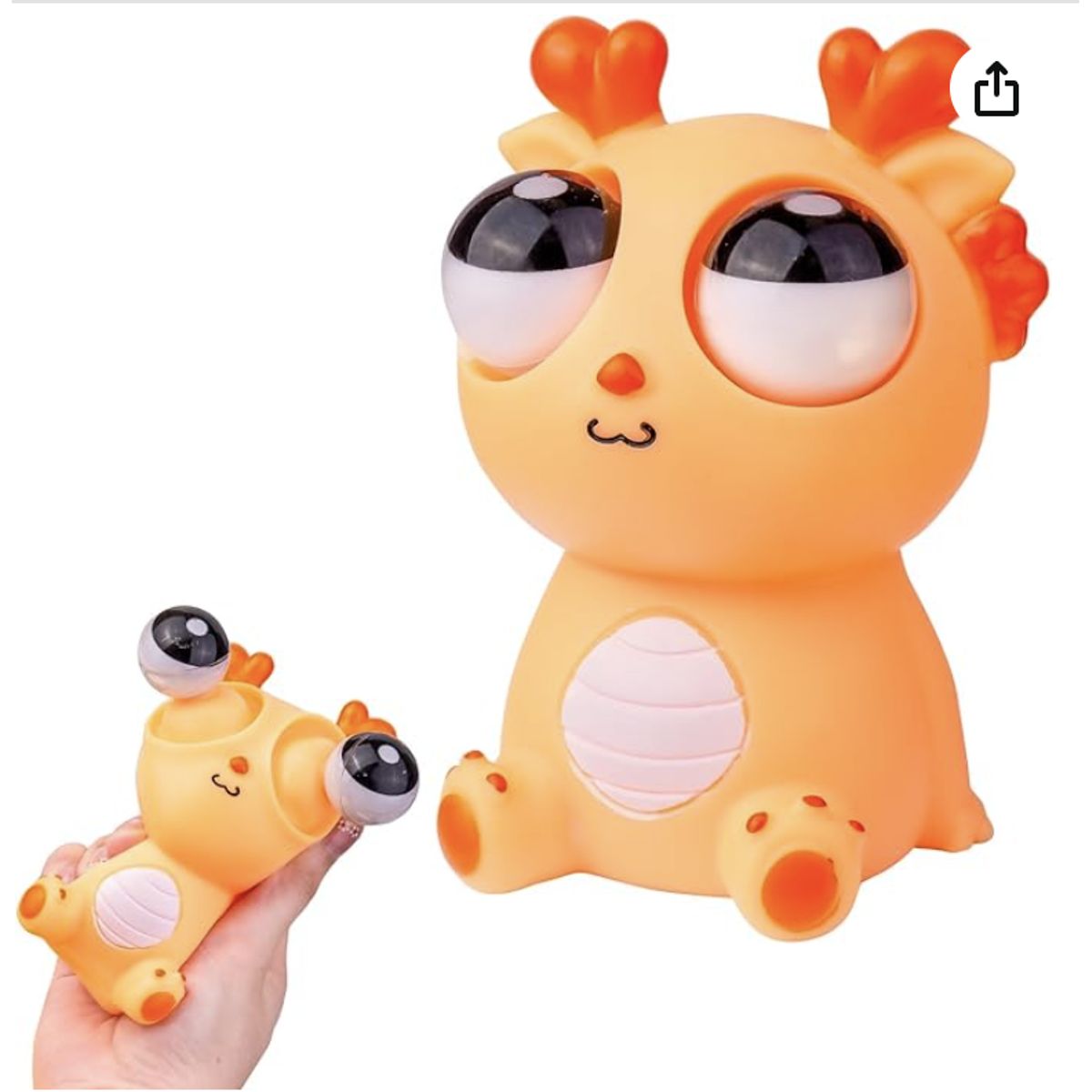 GENERICO - JUGUETE ANTIESTRES DRAGON OJOS LOCOS