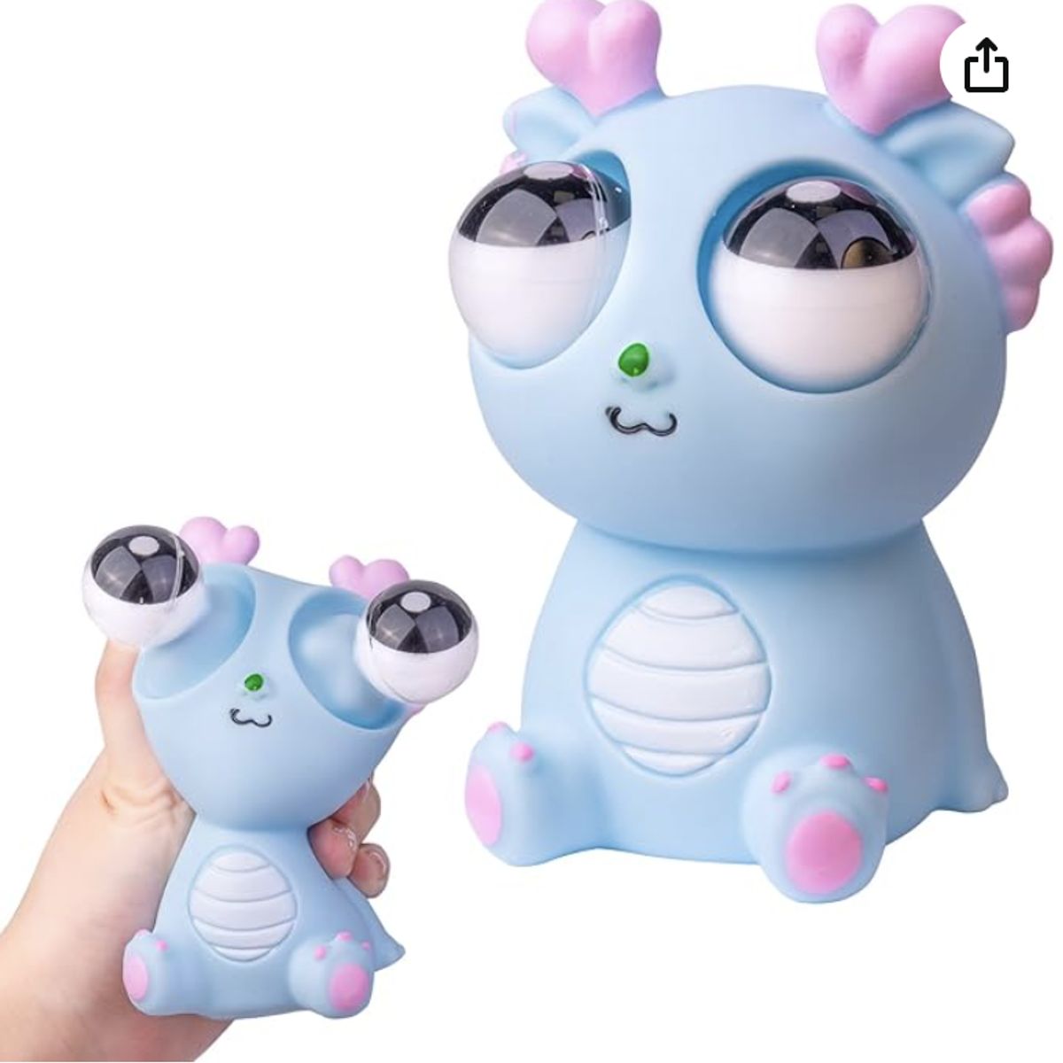 GENERICO - JUGUETE ANTIESTRES DRAGON OJOS LOCOS