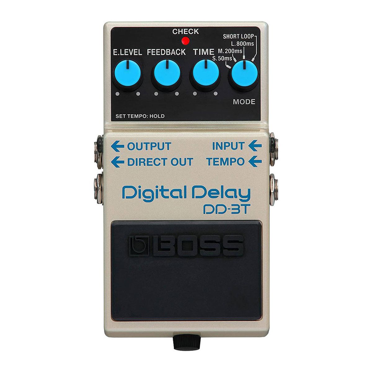 BOSS - Boss DD-3T - Pedal de Guitarra Digital Delay