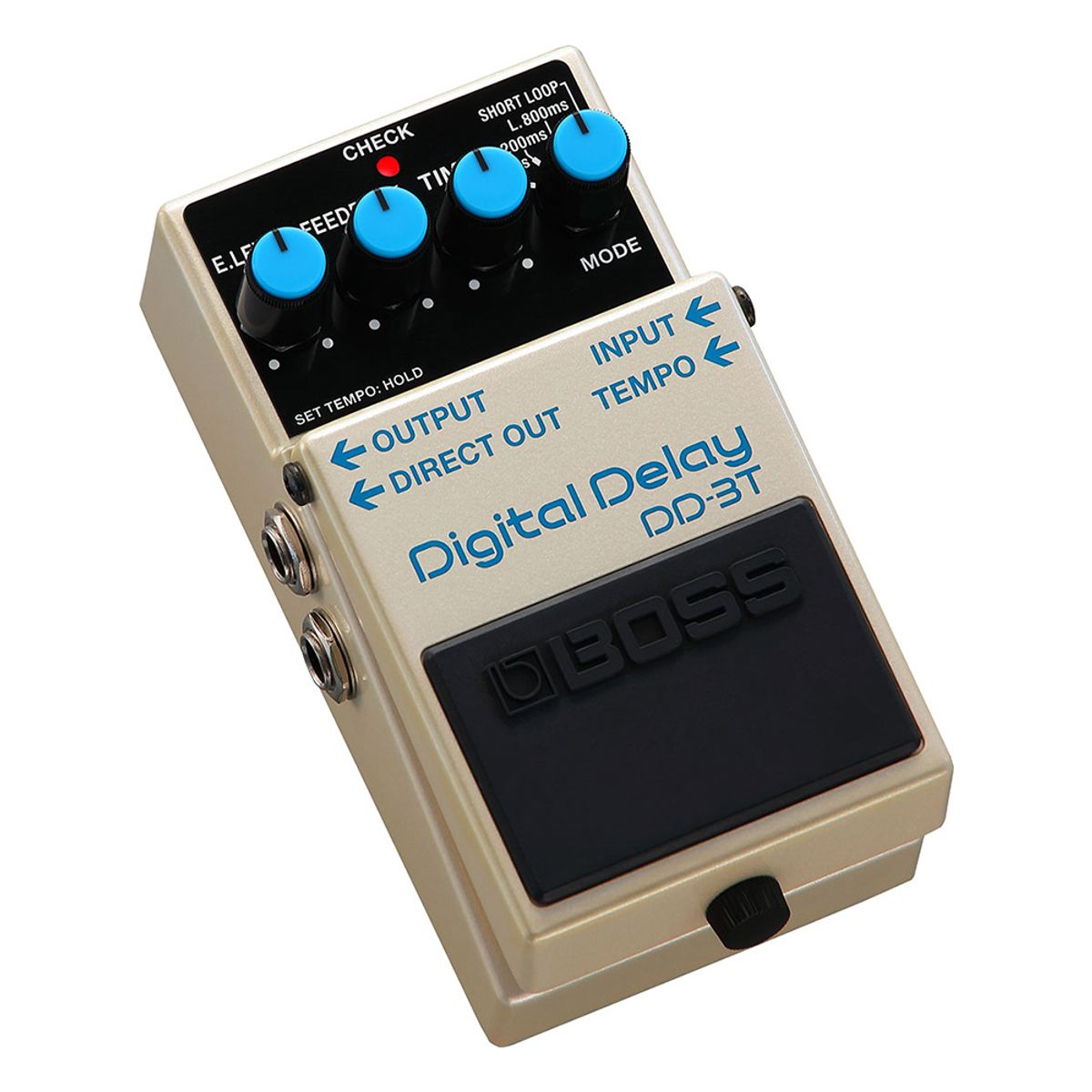 BOSS - Boss DD-3T - Pedal de Guitarra Digital Delay