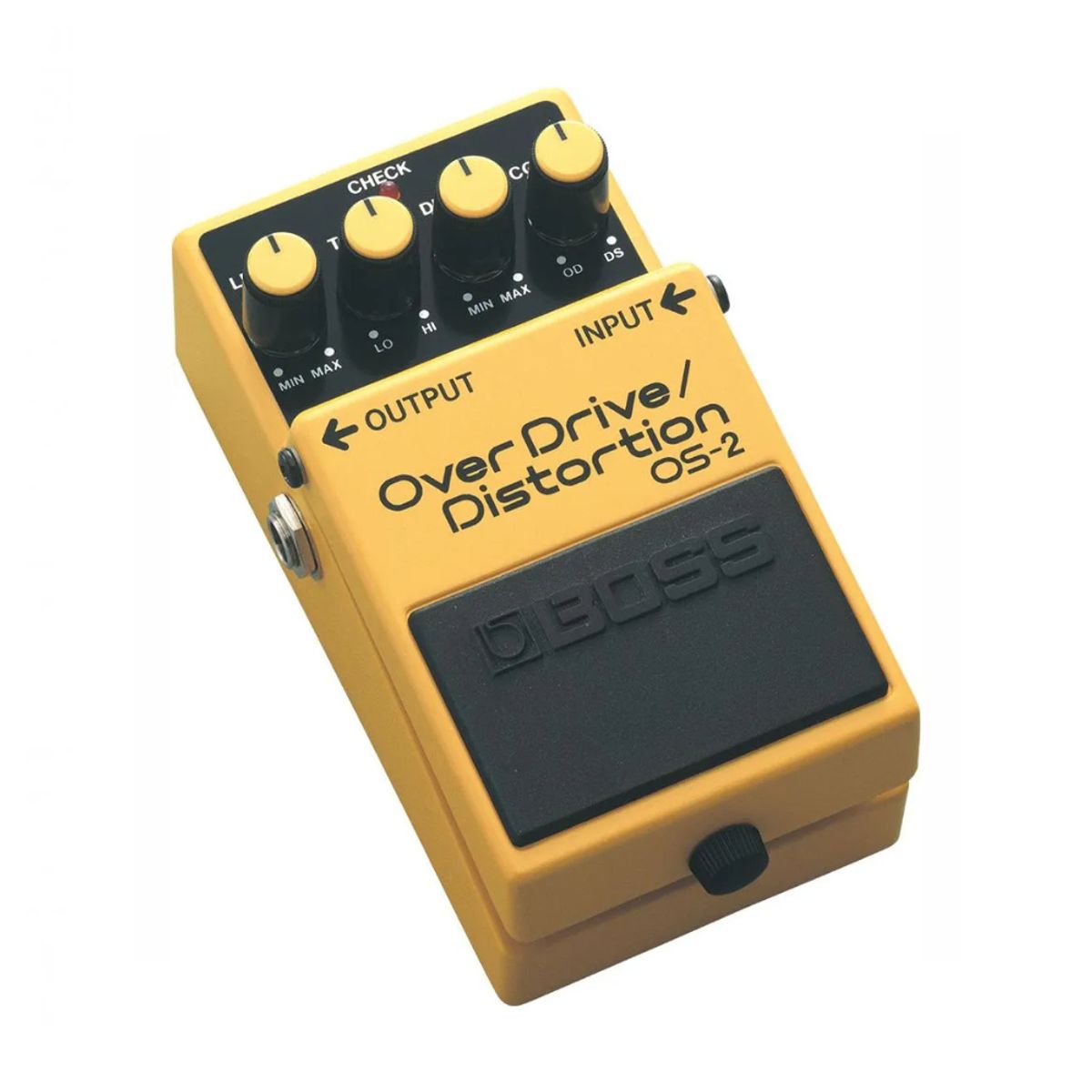 BOSS - Boss OS-2 - Pedal de Guitarra OverDriveDistortion