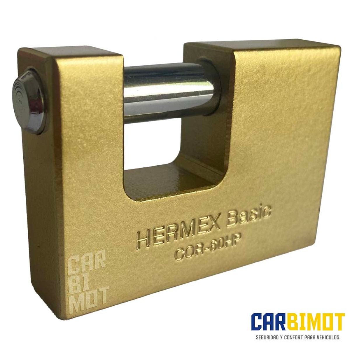 HERMEX - CANDADO ANTIPALANCA  ANTICIZALLA JUMBO J60