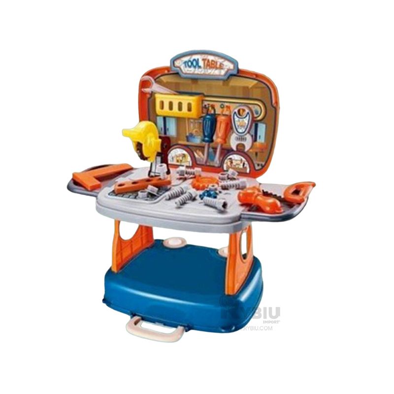 GENERICO - Juego para Niños de Herramientas Multicolor Y+Gift Stickers