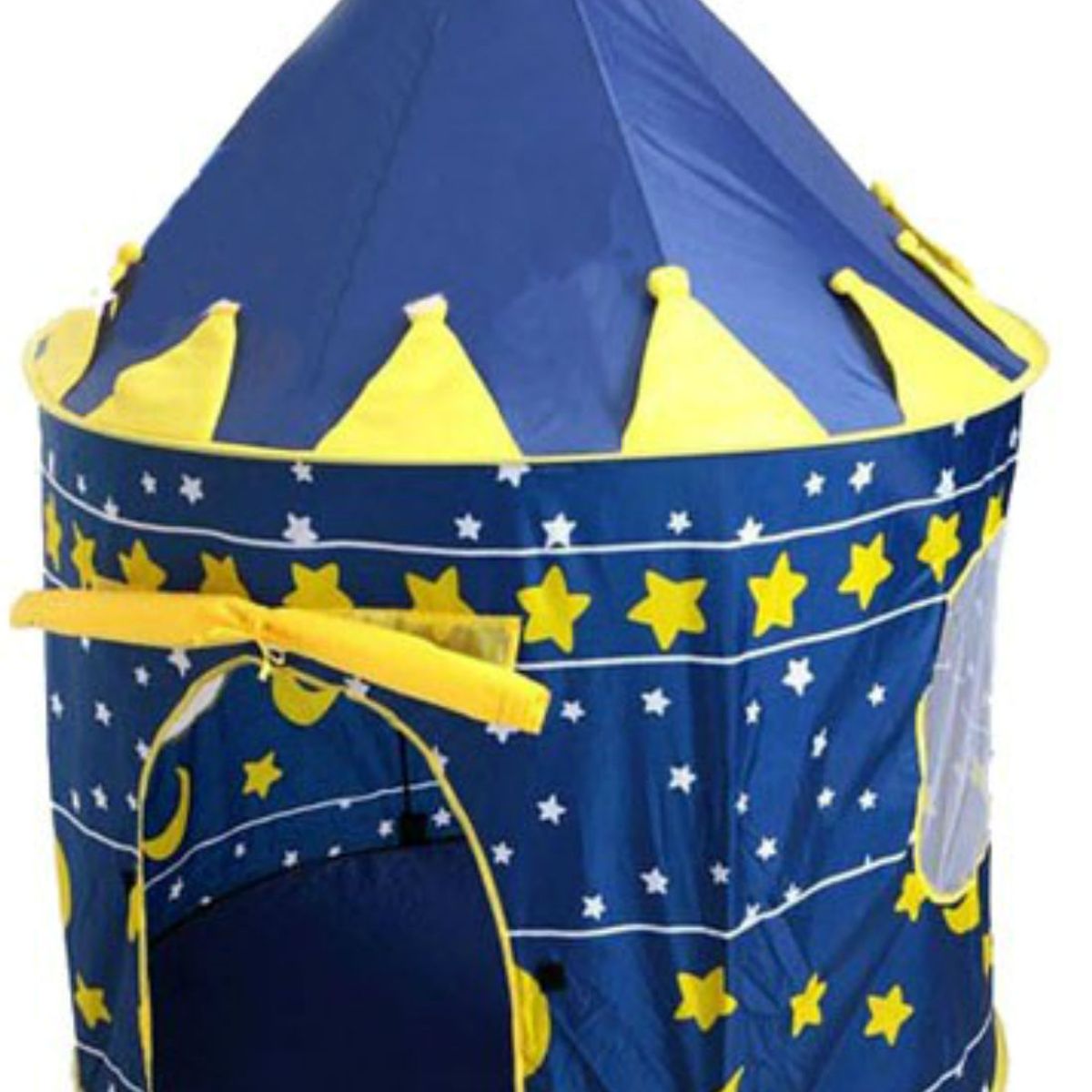 GENERICO - Carpa Castillo Azul Armable para Niños