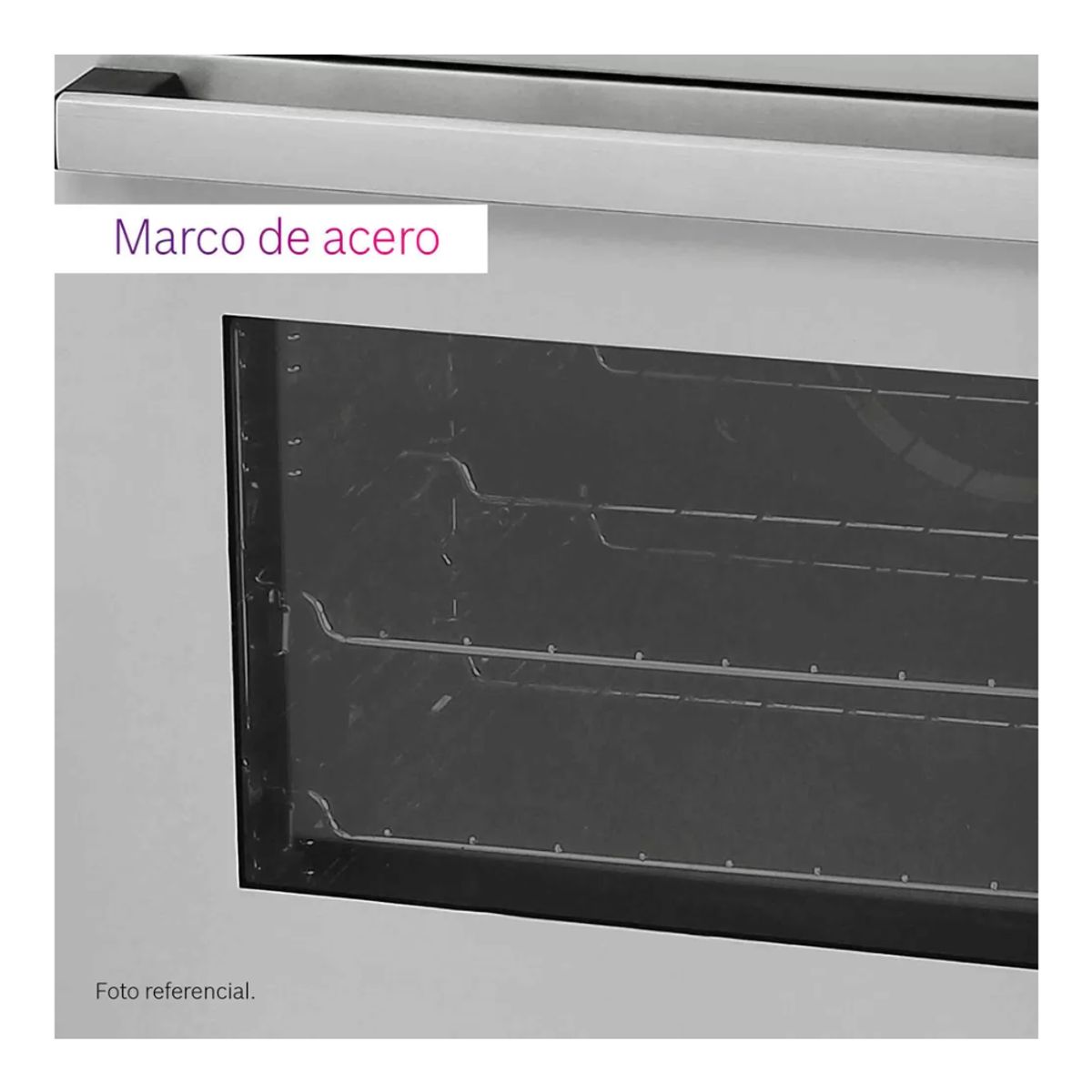 BOSCH - COCINA BOSCH PRO565 IX A GAS DE PIE 30"  5 QUEMADORES ACERO INOXIDABLE