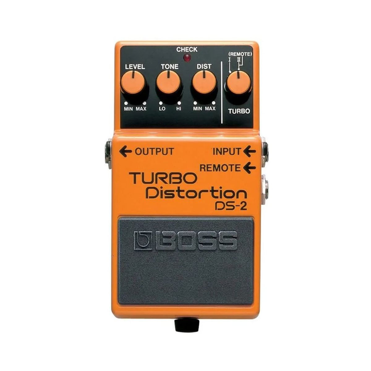BOSS - Boss DS-2 - Pedal de Guitarra Turbo Distortion