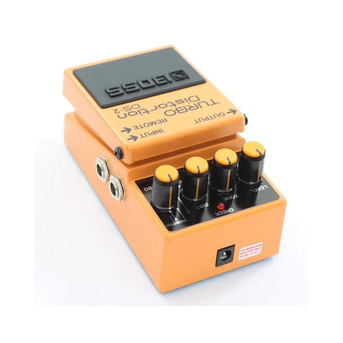 BOSS - Boss DS-2 - Pedal de Guitarra Turbo Distortion