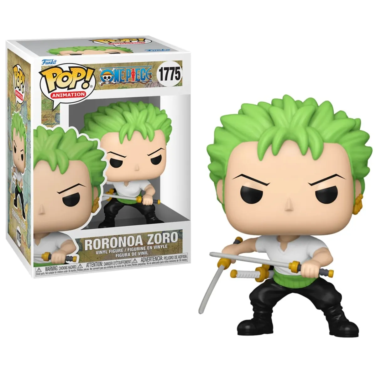 FUNKO - Funko Pop One Piece - Roronoa Zoro 1775