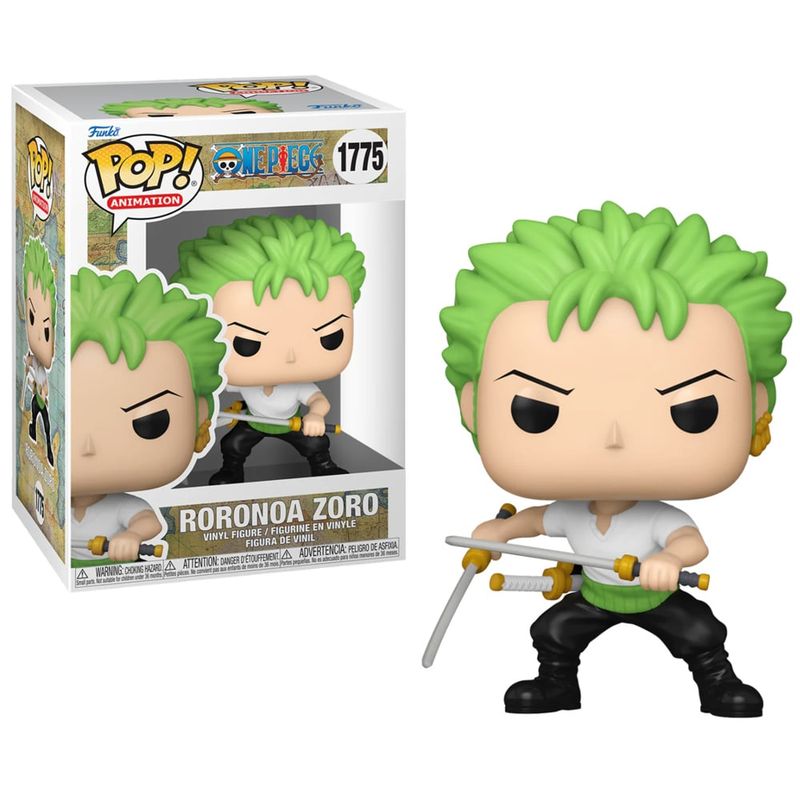 FUNKO - Funko Pop One Piece - Roronoa Zoro 1775