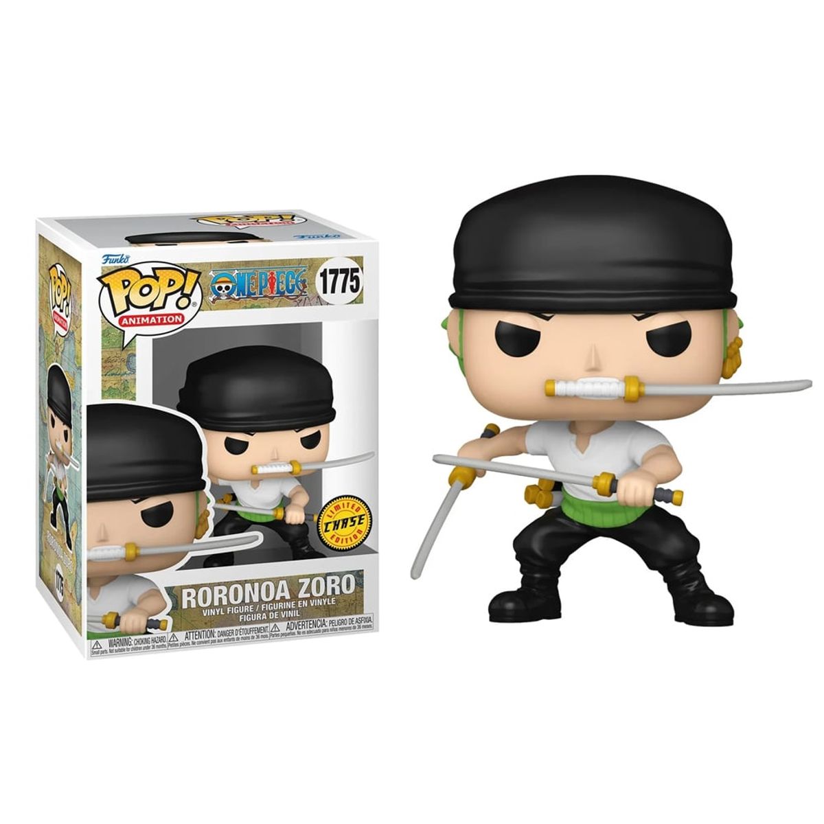 FUNKO - Funko Pop One Piece - Roronoa Zoro Chase 1775