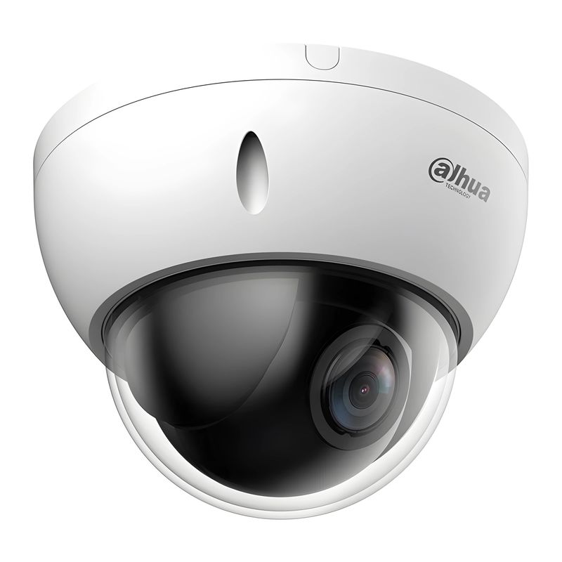 DAHUA - Cámara Mini Domo PTZ de Red DAHUA 2MP Full HD SD22204TN-GN