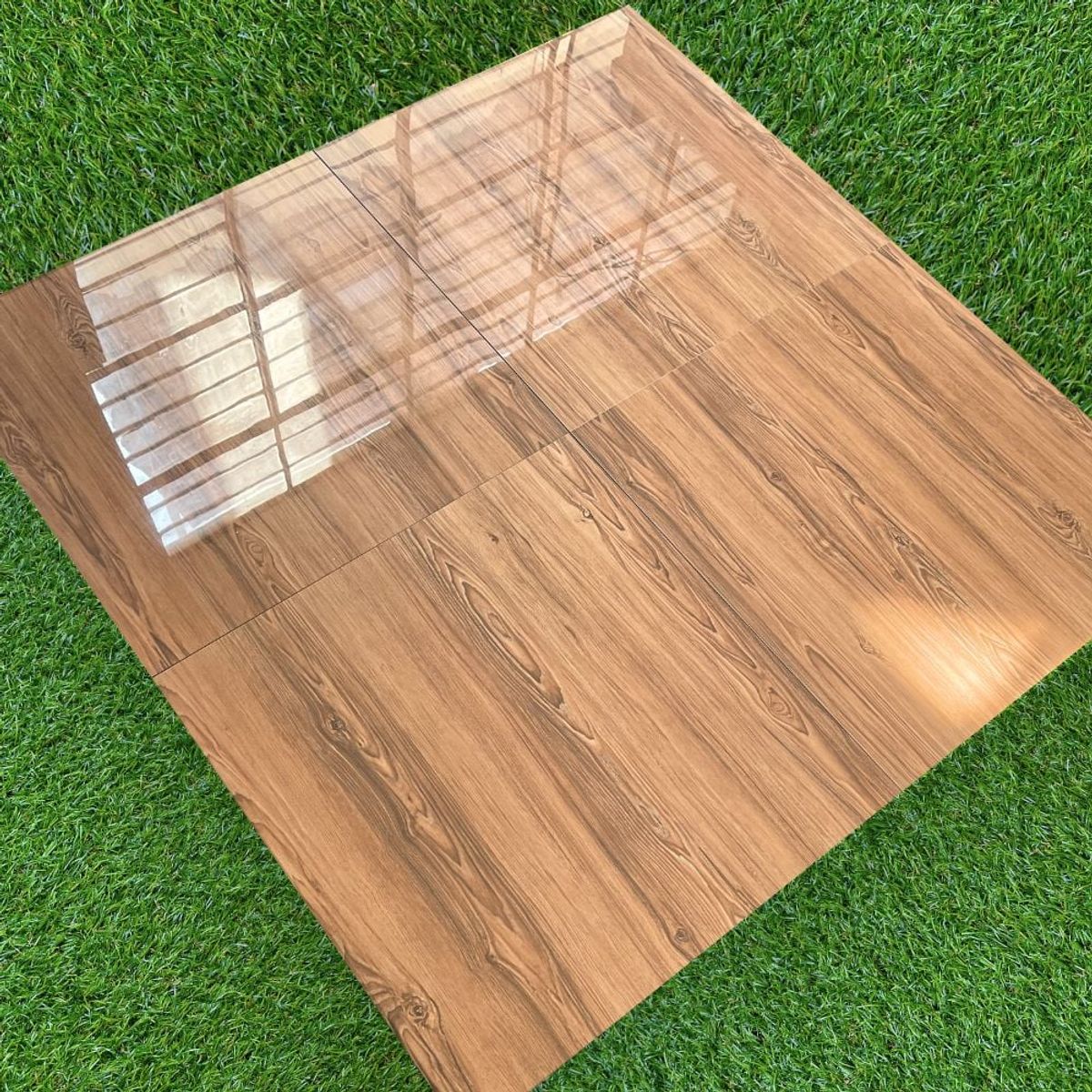 EJESA CREA TU ESPACIO IDEAL - PORCELANATO WOODEN CAPIRONA 60X60cm 144m2  VITRIFICADO