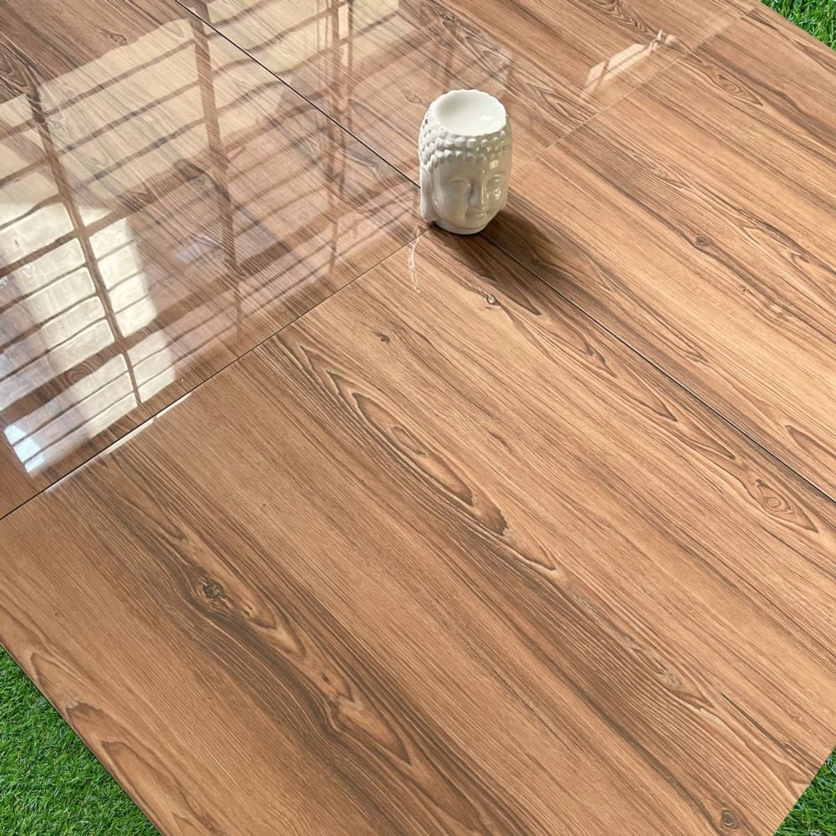 EJESA CREA TU ESPACIO IDEAL - PORCELANATO WOODEN CAPIRONA 60X60cm 144m2  VITRIFICADO