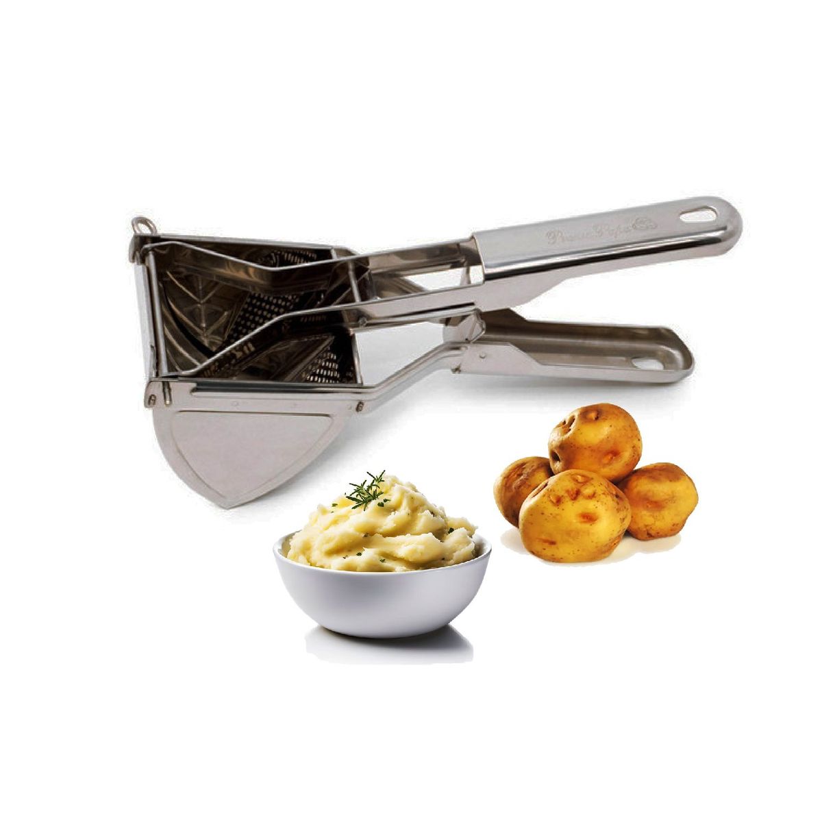 FACUSA - Prensador de Papas FACUSA Acero Inoxidable