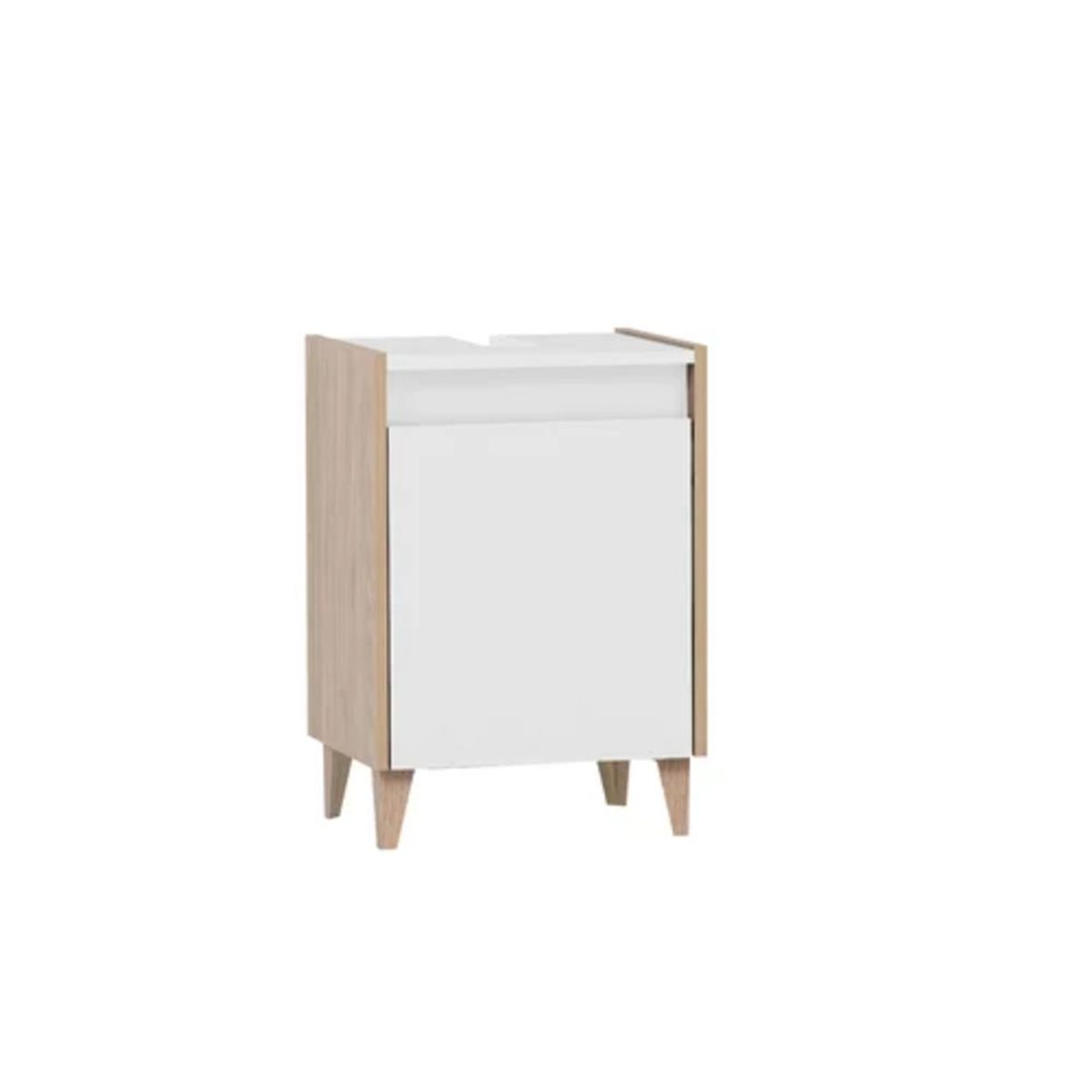 TU MESITA - Mueble de Lavado Inferior Vintage Largo 42cm TU MESITA