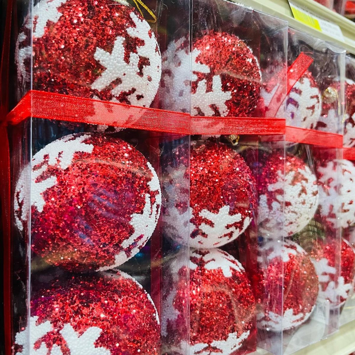 GENERICO - SET X3 BOLAS COPO DE NIEVE