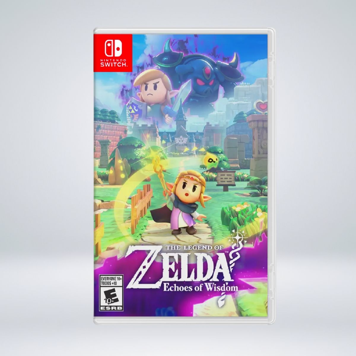 NINTENDO - VIDEOJUEGO THE LENGEND OF ZELDA ECHOES OF WISDOM