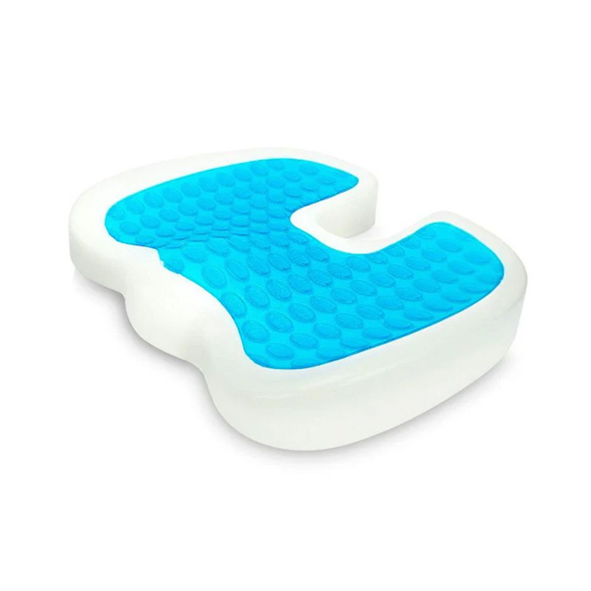 COJÍN ORTOPÉDICO DE GEL HERRADURA, marca HOMECARE - Foto Principal