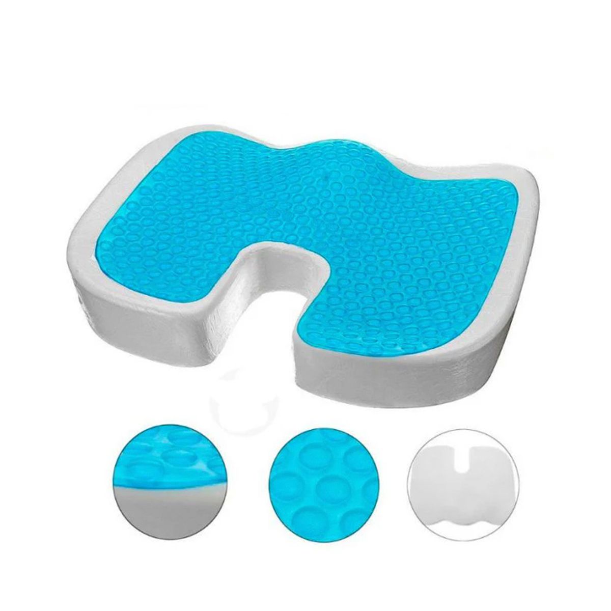 COJÍN ORTOPÉDICO DE GEL HERRADURA, marca HOMECARE - Foto 2