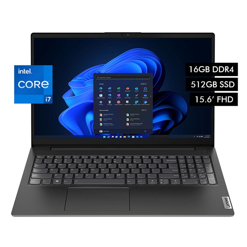 LENOVO - Laptop LENOVO V15 G4 15.6 Full HD CORE i7 16GB 512GB SSD