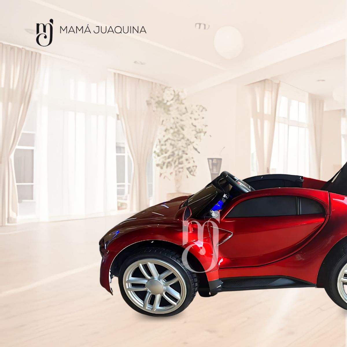 TESLA - Auto Deportivo a Batería  «MARTELLE» Edición Limitada Red