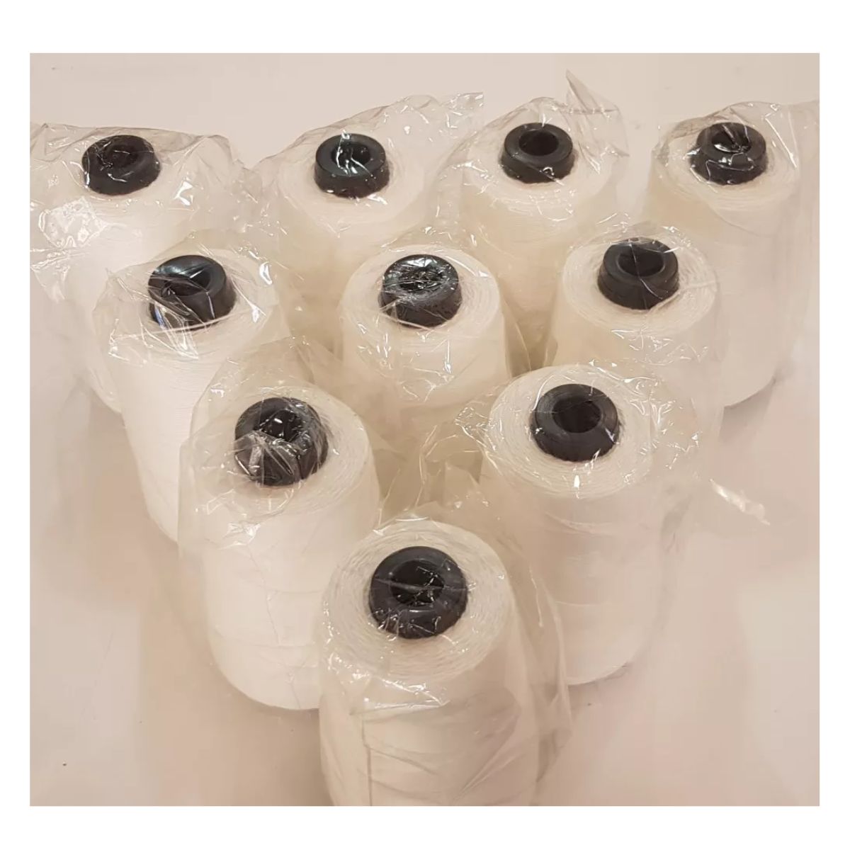 GENERICO - 12 Conos De Hilo Pabilo Para Cerradora Cosedora De Sacos