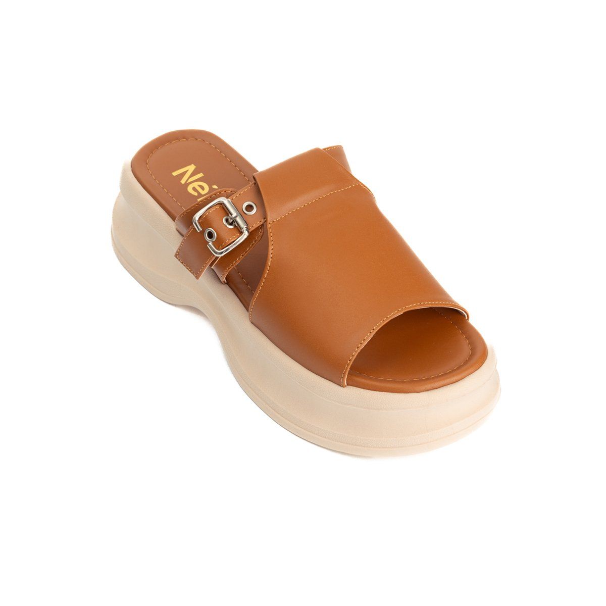 NEBULA - Sandalia Antuane - Nébula - Camel