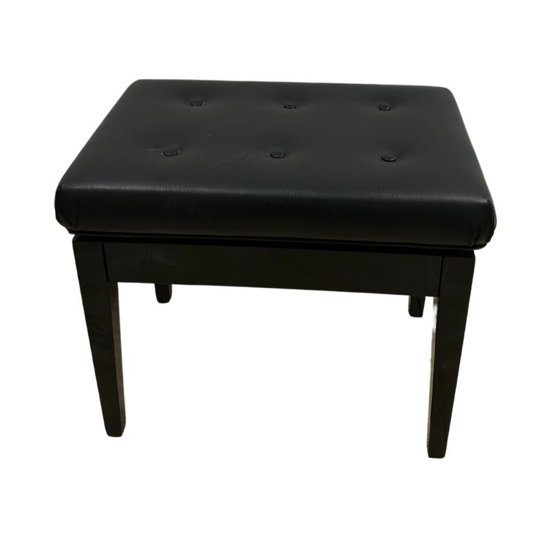 GENERICO - BANQUETA DE BASE DE MADERA  AJUSTABLE.