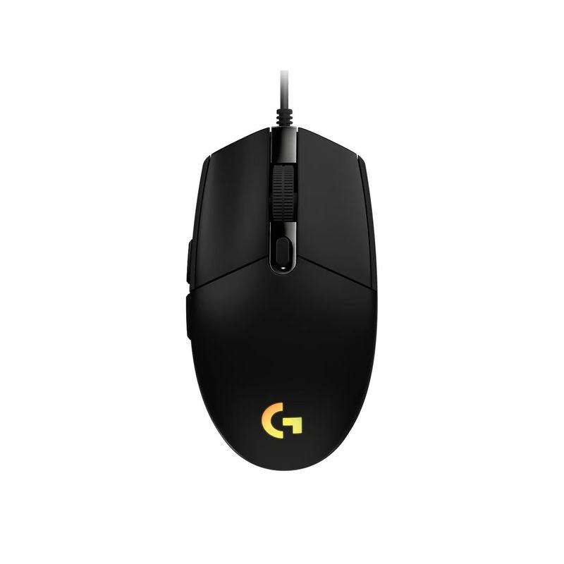 LOGITECH - MOUSE LOGITECH G G203 LIGHTSYNC OPTICAL 8000 DPI RGB 910-005790 NEGRO