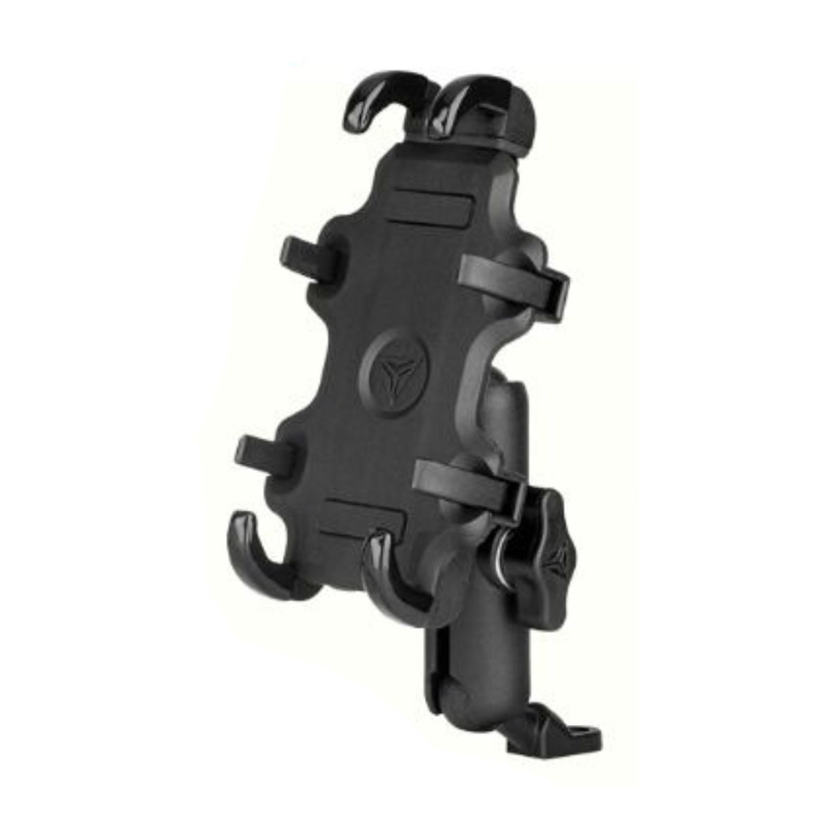 MOTOWOLF - Soporte de Celular para Moto con Rotación 360 y Cargador USB Desmontable