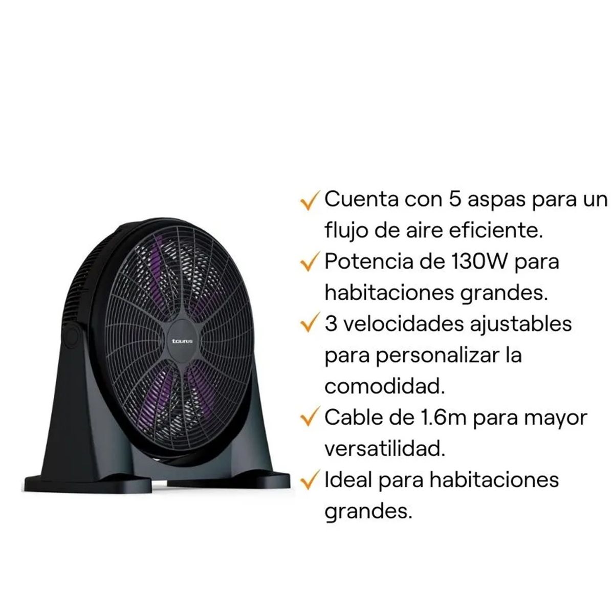 TAURUS - Ventilador New Anemo Taurus