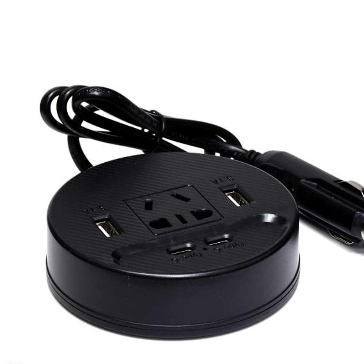 GENERICO - CARGADOR DE CARRO MULTIPUERTOS INCLUYENDO LAPTOPS 150W