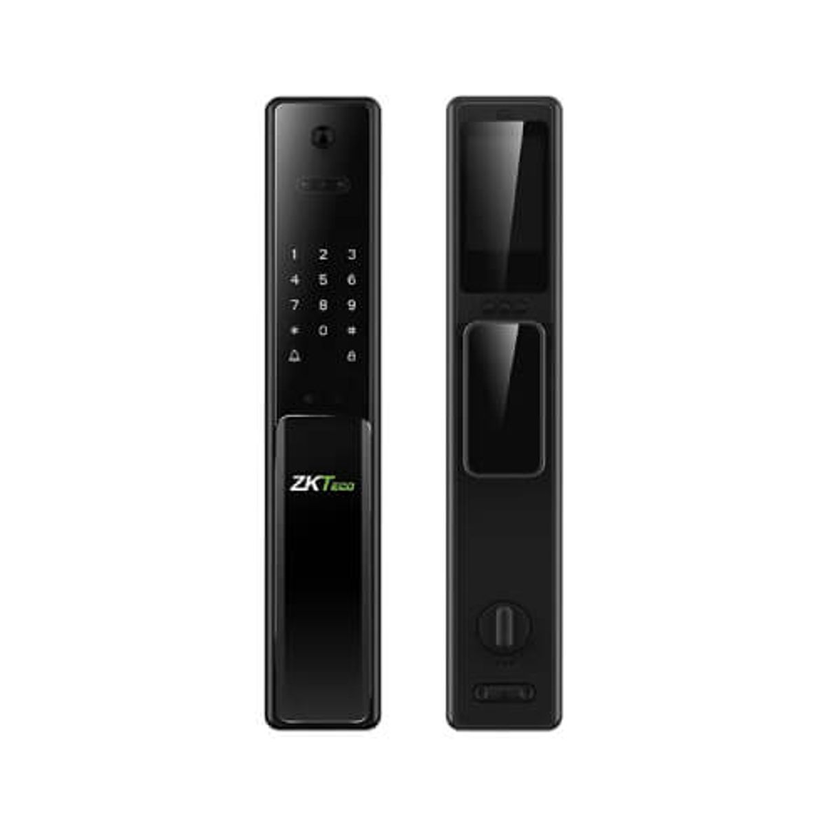 ZKTECO - CERRADURA INTELIGENTE ZKTECO HBL400 CON HUELLA ROSTRO PN ZK-HBL400