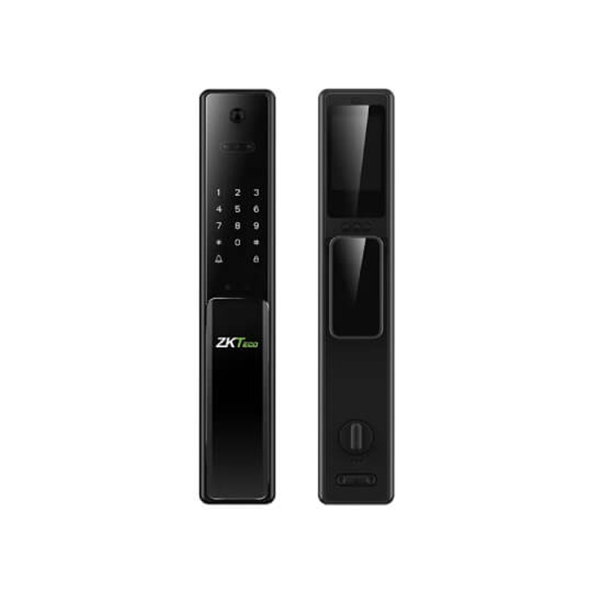 ZKTECO - CERRADURA INTELIGENTE ZKTECO HBL400 CON HUELLA ROSTRO PN ZK-HBL400