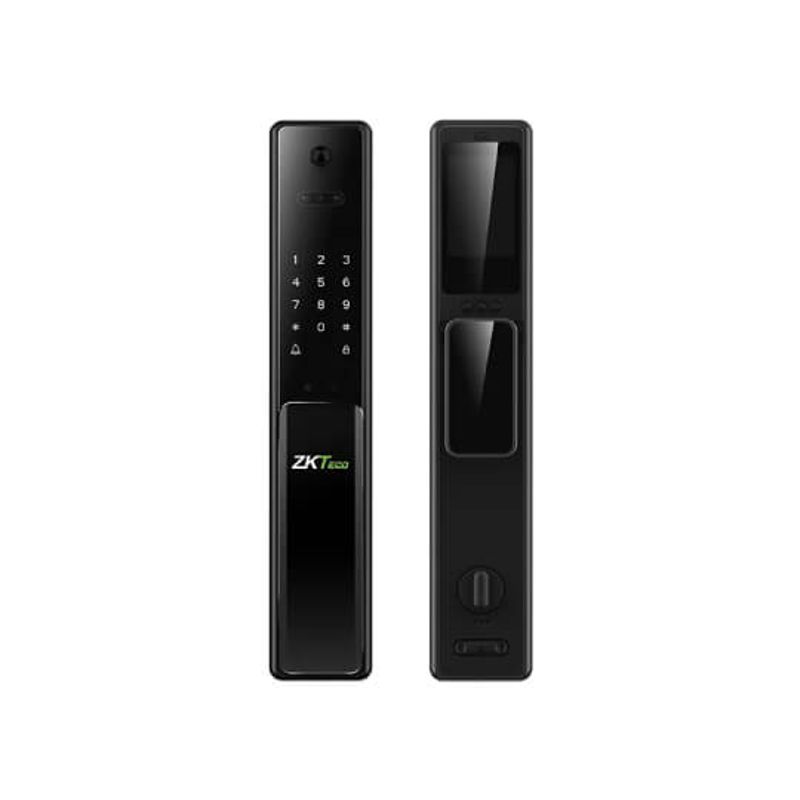 ZKTECO - CERRADURA INTELIGENTE ZKTECO HBL400 CON HUELLA ROSTRO PN ZK-HBL400