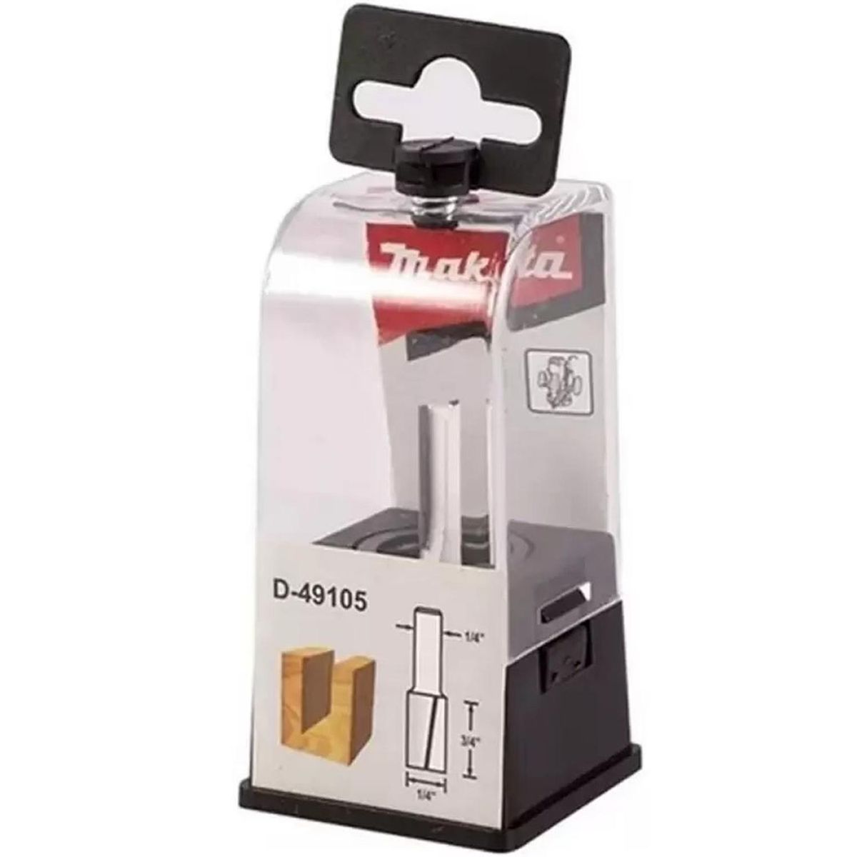 MAKITA - Fresa Recta para Ranuras 1/4" x 1/4" Makita D-49105