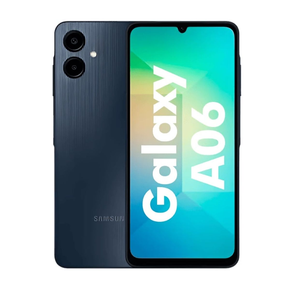 SAMSUNG - Samsung A06 128GB 4GB Negro