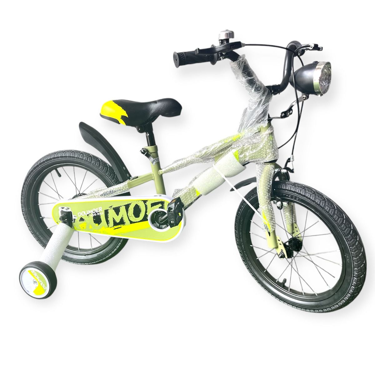 GENERICO - Bicicleta Color Verde  Claro Aro 16