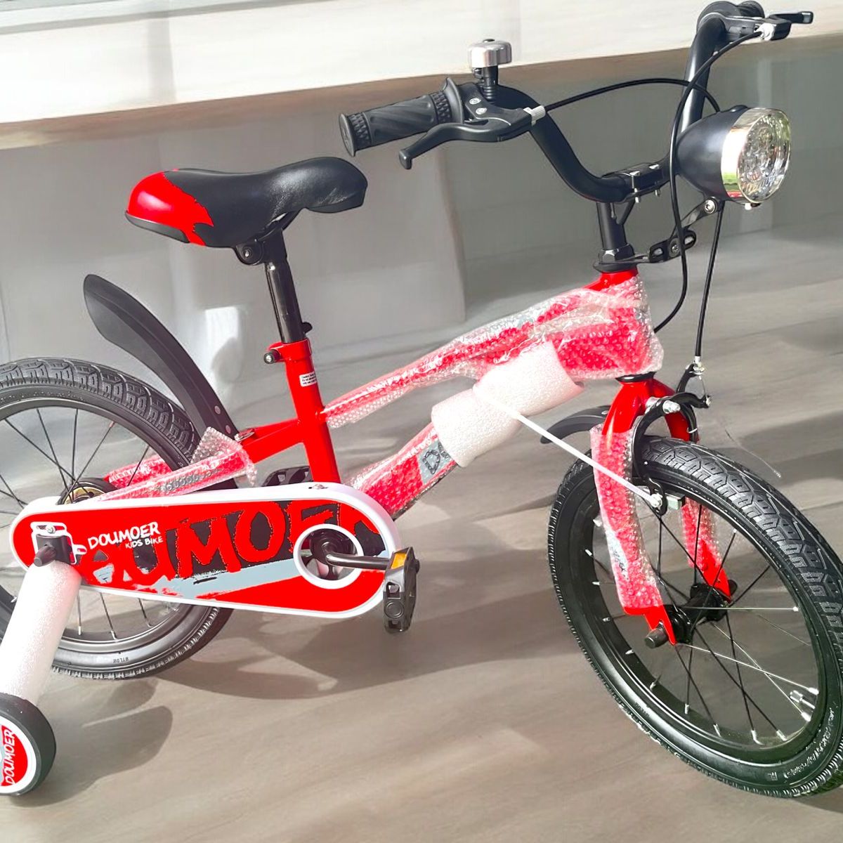 GENERICO - Bicicleta Color Rojo  Aro 16